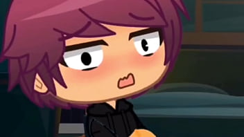 Playing with him self