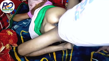 Episode 2 desi bride bhabhi's ass was fucked hard by her brother in law in doggy style on the wedding night he took off her saree and masturbated her pussy the bride was happy hindi audio claire v