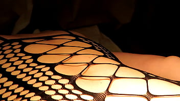 Dp with vibe and anal creampie