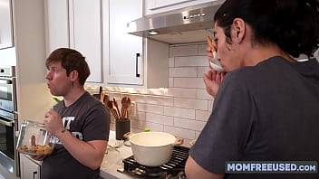 Frat house vs big realtor latina milf buns