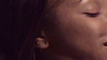 Fucking hard with black pornstar