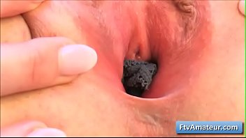 Amazing masturbation scene outside with beautiful sexy cutie girl