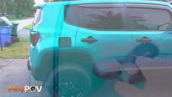 Big boob lesbian drivers get a ride of their own ~ red eviee kymber leigh cherry cheech ppovs1e3