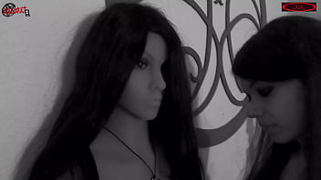 Playing with my horror sex dolls dollscult