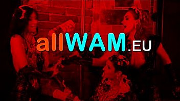 Skinny bitch in the bathroom