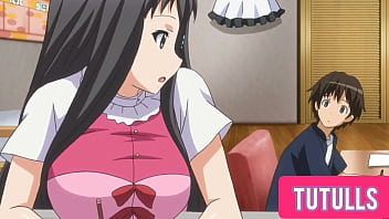 Big boobs asian hentai step mom cartoon part 3