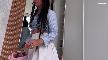 A hot wife fucks her husband's brother