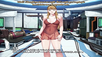 Shaving pubes with teeth~