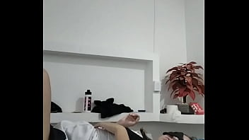 Empezando con mi primer video cogiendo con mi novio