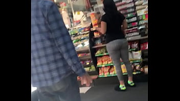 Una nalgita que me encontré