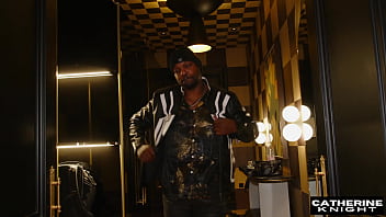 Catherine knight gets bbc double cumshot raw anal pounding with a creampie and facial from shadow dimitri