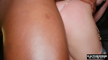 Catherine knight gets bbc double cumshot raw anal pounding with a creampie and facial from shadow dimitri