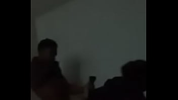 Gettin ass while brother record Gettin ass while brother record