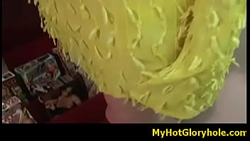 Interracial gloryhole amazing blowjob video 30