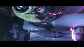Widowmaker deepthroated by doomfists large peener Widowmaker deepthroated by doomfists large peener