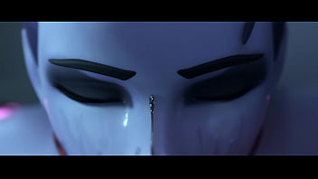 Widowmaker deepthroated by doomfists large peener