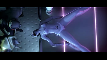 Widowmaker deepthroated by doomfists large peener