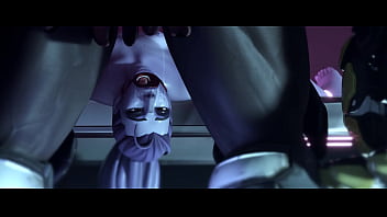 Widowmaker deepthroated by doomfists large peener