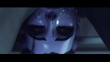 Widowmaker deepthroated by doomfists large peener