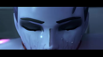 Widowmaker deepthroated by doomfists large peener