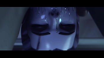 Widowmaker deepthroated by doomfists large peener