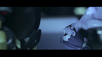 Widowmaker deepthroated by doomfists large peener