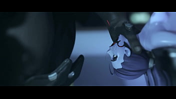 Widowmaker deepthroated by doomfists large peener