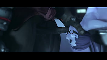 Widowmaker deepthroated by doomfists large peener