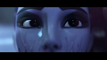 Widowmaker deepthroated by doomfists large peener