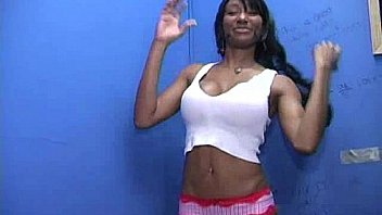 The sweet art of gloryhole dick sucking 28