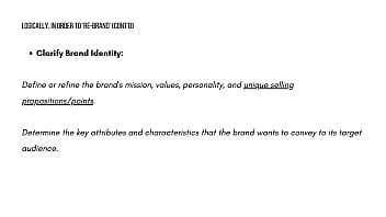 Rebranding an internet slut