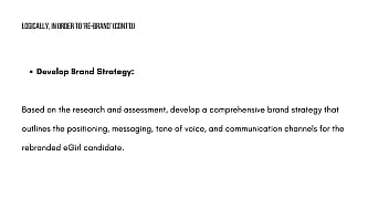 Rebranding an internet slut