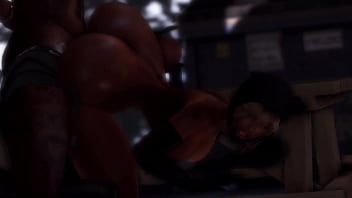 Behind the work building second life