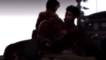 Behind the work building second life