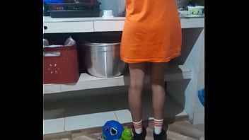 Real casero mira como logro que ella me lo chupe