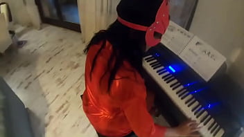 Adventures of milfycalla ep 96 first piano lessontoday i had my first piano day i was already excited #amateur #milf