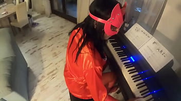 Adventures of milfycalla ep 96 first piano lessontoday i had my first piano day i was already excited #amateur #milf