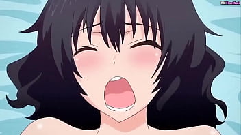 Grandes tetas no se sacia con semen en su boca