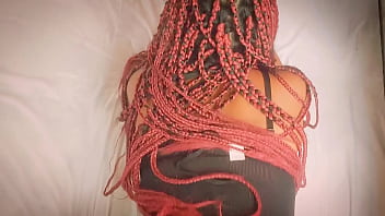 Nalgona me da el culo por dinero