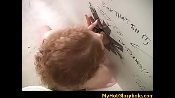 Amazing gloryhole cock sucking 32