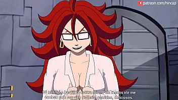 Android 21 vs trunks ssj definitive version