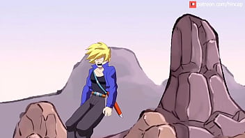 Android 21 vs trunks ssj definitive version