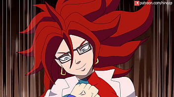 Android 21 vs trunks ssj definitive version