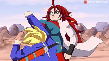 Android 21 vs trunks ssj definitive version Android 21 vs trunks ssj definitive version