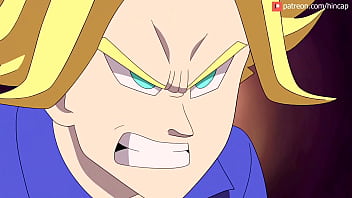 Android 21 vs trunks ssj definitive version