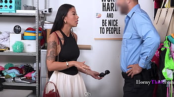 Politicians girl caught & fucked ruthless by security ameena green will pounder