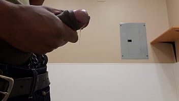 Vegas702jojo couldn't resist busting a nut at work