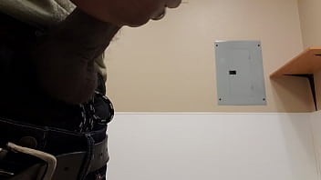 Vegas702jojo couldn't resist busting a nut at work