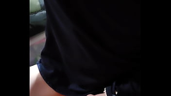 Quick suck and fuck for wife before creampie