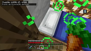 Sexo minecraft delicia tesão